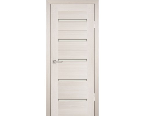 Дверь Profilo Porte PS- 7 PP ЭшВайт Мелинга Белый сатинат Дверь Profilo Porte PS- 7 PP ЭшВайт Мелинга Белый сатинат