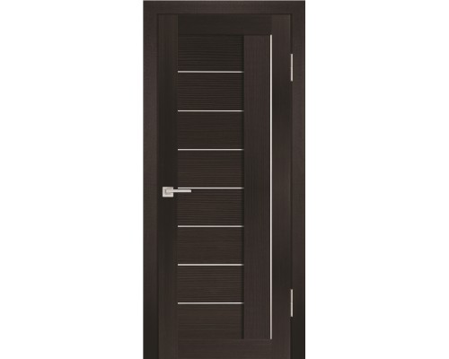 Дверь Profilo Porte PS-17 PP Венге Мелинга Белый сатинат Дверь Profilo Porte PS-17 PP Венге Мелинга Белый сатинат