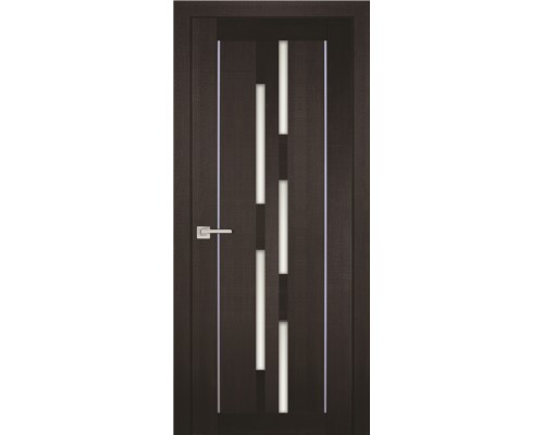 Дверь Profilo Porte PS-33 PP Венге Мелинга Белый сатинат Дверь Profilo Porte PS-33 PP Венге Мелинга Белый сатинат