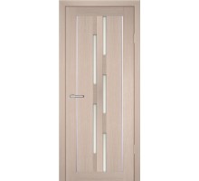 Дверь Profilo Porte PS-33 PP Капучино Мелинга  Белый сатинат