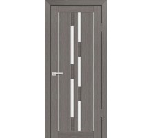 Дверь Profilo Porte PS-33 PP Грей мелинга  Белый сатинат
