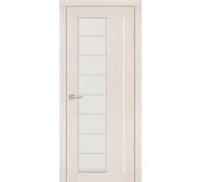 Дверь Profilo Porte PS-41 PP ЭшВайт мелинга  Белый сатинат