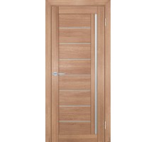 Дверь Мариам ТЕХНО 741 nanotex миндаль  стекло белый сатинат