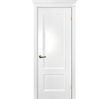 Дверь Текона Smalta-07 ДГ  Ral3 Белый Л