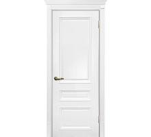 Дверь Текона Smalta-06 ДГ  Ral3 Белый Л