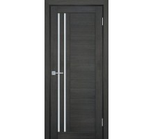 Дверь Мариам ТЕХНО 738 nanotex грей  стекло белый сатинат