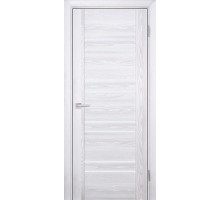 Дверь Profilo Porte PSK-1 nanotex ривьера айс  стекло белый лакобель