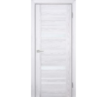 Дверь Profilo Porte PSK-2 nanotex ривьера айс  стекло белый лакобель