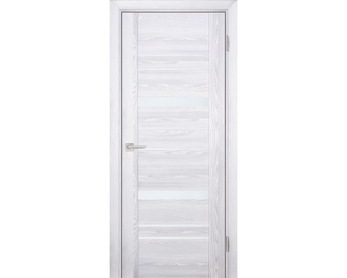 Дверь Profilo Porte PSK-2 nanotex ривьера айс стекло белый лакобель