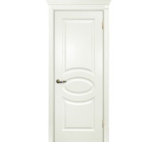 Дверь Текона Smalta-12 ДГ  Ral9010 Молочный Л