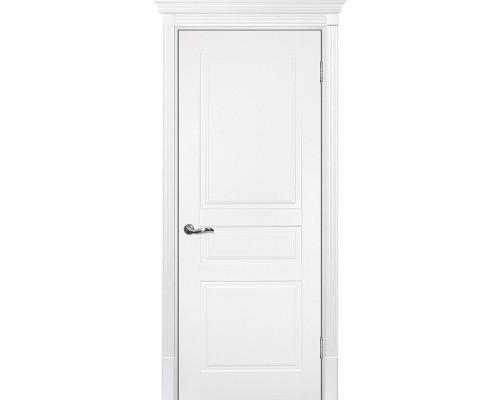 Дверь Текона Smalta-01 ДГ Ral3 Белый Л Дверь Текона Smalta-01 ДГ Ral3 Белый Л