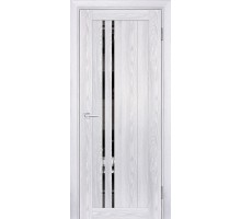 Дверь Profilo Porte PSK-10 nanotex ривьера айс  стекло тонированное зеркало