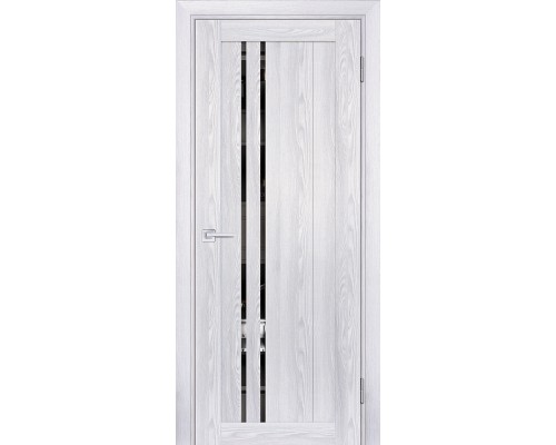 Дверь Profilo Porte PSK-10 nanotex ривьера айс стекло тонированное зеркало