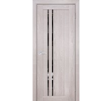 Дверь Profilo Porte PSK-10 nanotex ривьера крем  стекло тонированное зеркало