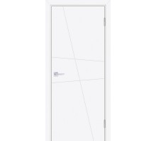 Дверь Текона Smalta-Line 02 эмаль Белый Ral3 ДГ  Д