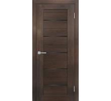 Дверь Мариам ТЕХНО-809 nanotex фреско  стекло черный лакобель