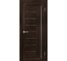 Дверь Profilo Porte PSL-17 nanotex сан-ремо шоколад  стекло сатинат бронза