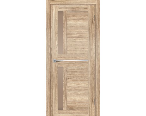 Дверь Profilo Porte PSL-19 nanotex сан-ремо натуральный стекло сатинат бронза Дверь Profilo Porte PSL-19 nanotex сан-ремо натуральный стекло сатинат бронза
