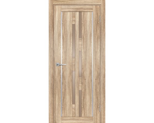 Дверь Profilo Porte PSL-33 nanotex сан-ремо натуральный стекло сатинат бронза Дверь Profilo Porte PSL-33 nanotex сан-ремо натуральный стекло сатинат бронза