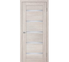 Дверь Stabile Porte Деко-22 (3D) капучино  стекло белый сатинат