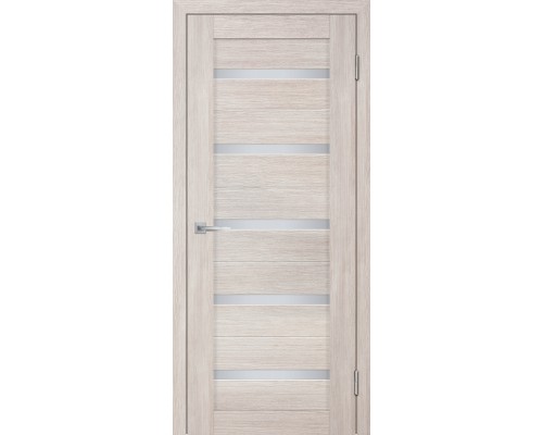 Дверь Stabile Porte Деко-22 (3D) капучино стекло белый сатинат