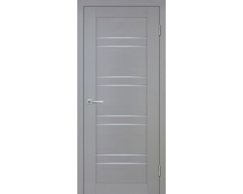 Дверь Stabile Porte Деко-19 nanotex soft серый тик стекло белый сатинат Дверь Stabile Porte Деко-19 nanotex soft серый тик стекло белый сатинат