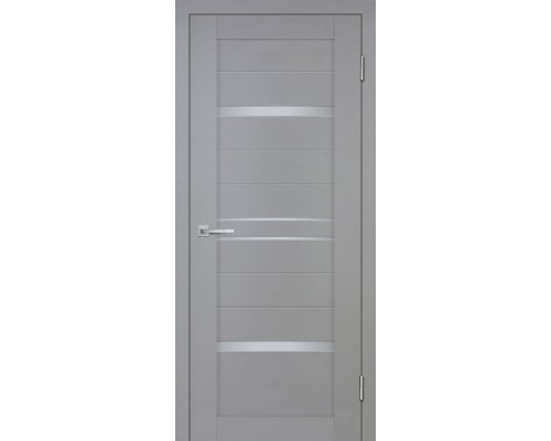 Дверь Stabile Porte Деко-18 nanotex soft серый тик стекло белый сатинат Дверь Stabile Porte Деко-18 nanotex soft серый тик стекло белый сатинат