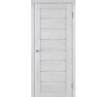 Дверь Stabile Porte Лайт-08 (3D) арктик  стекло белый сатинат