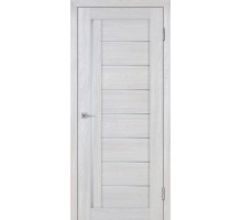 Дверь Stabile Porte Лайт-41 (3D) арктик  стекло белый сатинат