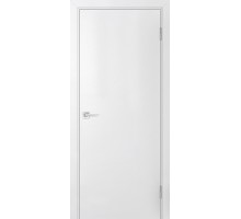 Дверь Текона Smalta-Line 00 эмаль Белый Ral3 ДГ  Д
