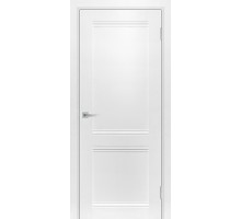 Дверь Мариам ТЕХНО 701 эмалит белоснежный  глухое