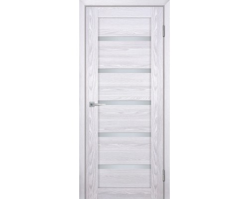 Дверь Stabile Porte Лайт-07 nanotex клен айс стекло белый сатинат Дверь Stabile Porte Лайт-07 nanotex клен айс стекло белый сатинат