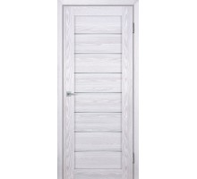 Дверь Stabile Porte Лайт-08 nanotex клен айс  стекло белый сатинат