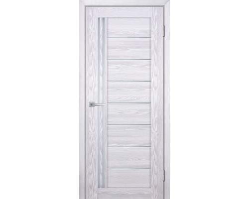 Дверь Stabile Porte Лайт-13 nanotex клен айс стекло белый сатинат Дверь Stabile Porte Лайт-13 nanotex клен айс стекло белый сатинат