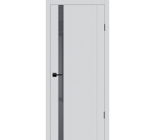 Дверь Profilo Porte PSC-10 PP агат  стекло серый лакобель