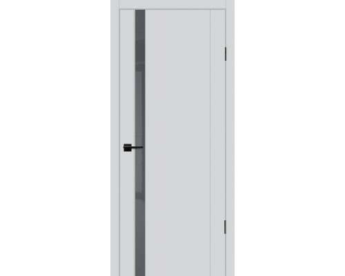 Дверь Profilo Porte PSC-10 PP агат стекло серый лакобель