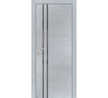 Дверь Profilo Porte P-11 NEW PP дуб скай серый  стекло серый лакобель