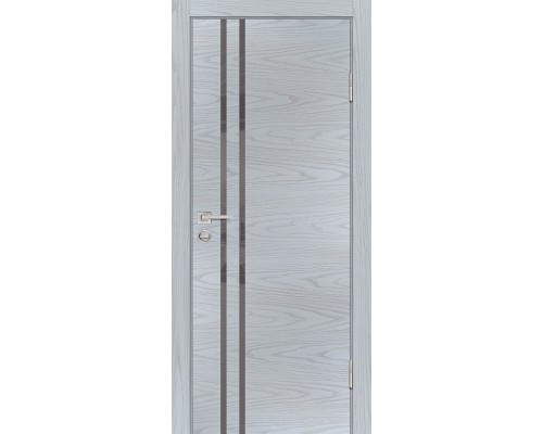 Дверь Profilo Porte P-11 NEW PP дуб скай серый стекло серый лакобель Дверь Profilo Porte P-11 NEW PP дуб скай серый стекло серый лакобель