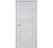 Дверь Stabile Porte Лайт-19 (3D) арктик  стекло белый сатинат