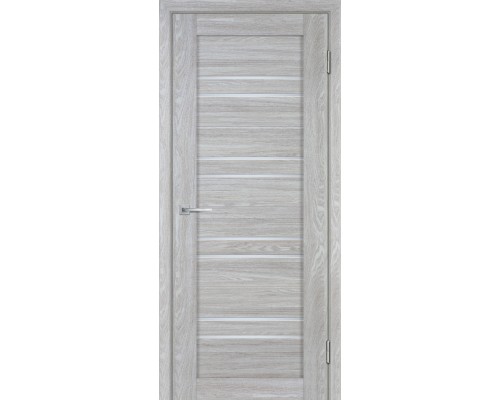 Дверь Stabile Porte Лайт-19 (3D) нордик стекло белый сатинат