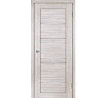 Дверь Stabile Porte Лайт-19 nanotex лиственница белая  стекло белый сатинат