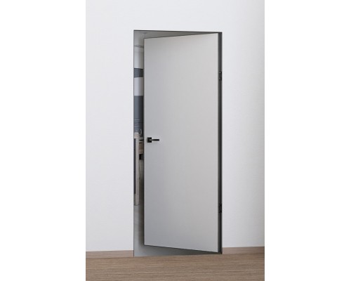 Дверь Profilo Porte PX-0 Invisible REVERS под покраску кромка Черная с 4-х ст.3 пет.KronaK и замок ЛВ Дверь Profilo Porte PX-0 Invisible REVERS под покраску кромка Черная с 4-х ст.3 пет.KronaK и замок ЛВ
