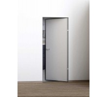 Дверь Profilo Porte PX-0 Invisible REVERS под покраску  кромка AL с 4-х ст.3 пет.KronaK и замок ПР