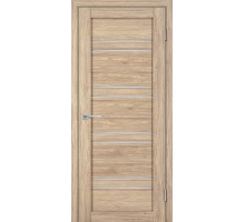 Дверь Stabile Porte Лайт-19 nanotex сан-ремо натуральный  стекло белый сатинат