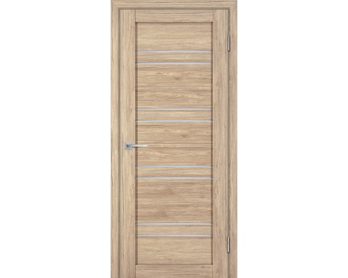 Дверь Stabile Porte Лайт-19 nanotex сан-ремо натуральный стекло белый сатинат