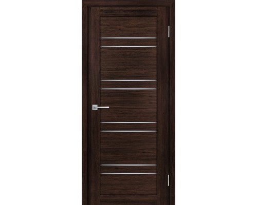 Дверь Stabile Porte Лайт-19 nanotex сан-ремо шоколад стекло белый сатинат Дверь Stabile Porte Лайт-19 nanotex сан-ремо шоколад стекло белый сатинат