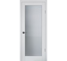 Дверь Profilo Porte PSС-55 РР агат ДО  стекло Moru Optiwhite