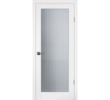 Дверь Profilo Porte PSС-55 РР зефир ДО  стекло Moru Optiwhite