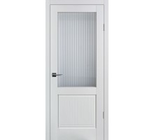 Дверь Profilo Porte PSС-57 РР агат ДО  стекло Moru Optiwhite