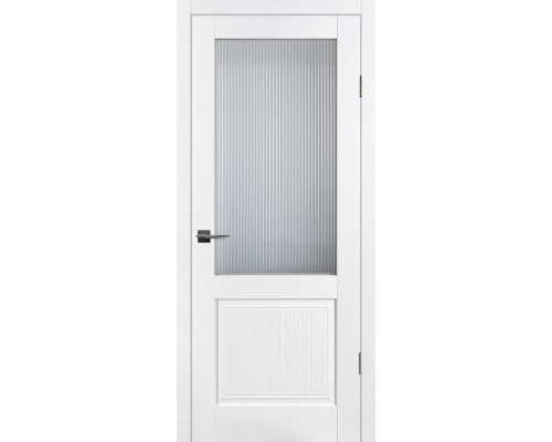 Дверь Profilo Porte PSС-57 РР белый ДО стекло Moru Optiwhite Дверь Profilo Porte PSС-57 РР белый ДО стекло Moru Optiwhite